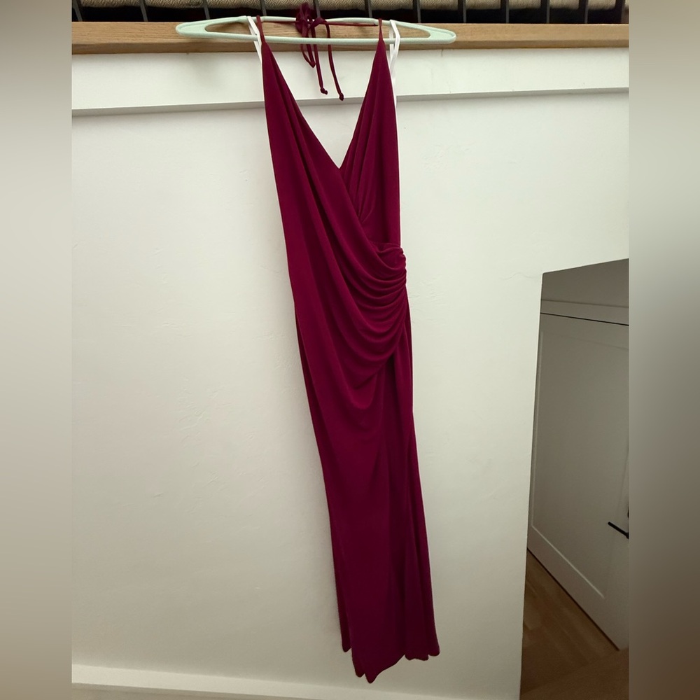 Katie May Fuchsia Maxi Dress - image 3